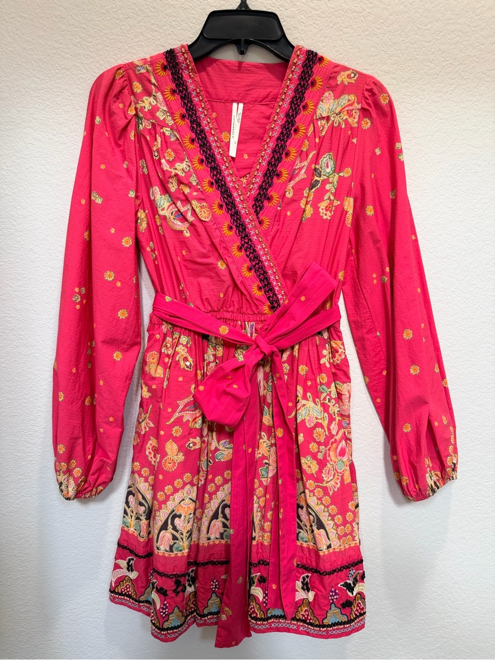 Anthropologie Raquel Embroidered Dress